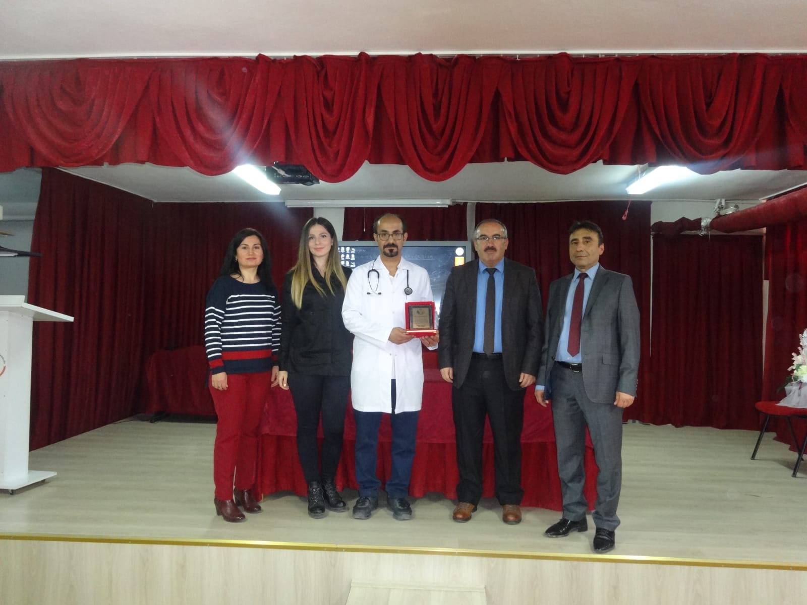 Beyin Dr. Görkem Bıtırak, Spk Ybo öğrencileri İle Buluştu