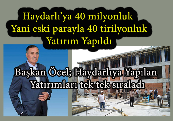 Seçmen Kadir öcel’i Yeniden Başkan Görmek İstiyor