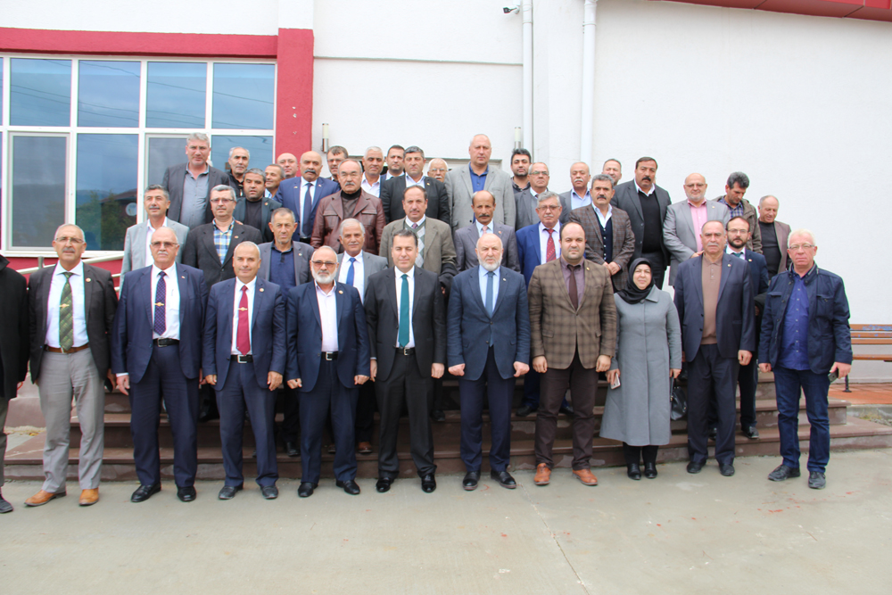 Afyonkarahisar (igm) üyeleri Dinar'da Toplandı