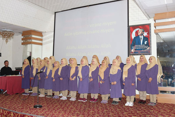İlçemizde Mevlid-i Nebi Programı