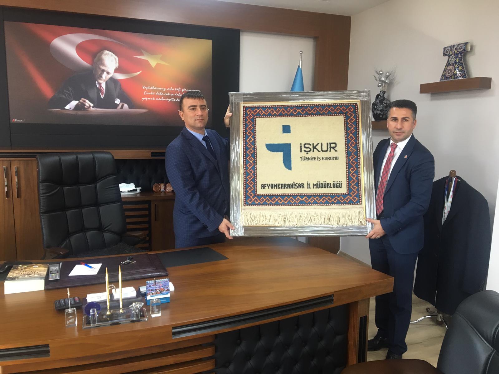 Halk Eğitimi Merkezi Müdürlüğü’nden İşkur’a Ziyaret