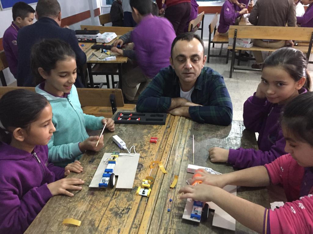 Dinar Spk Ybo öğrencileri Bilim Setleri İle Tanıştı