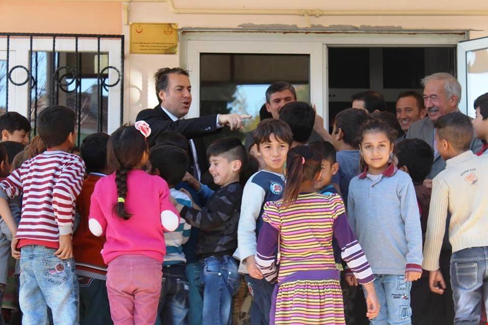 İlçemiz Kaymakamı Sayın Selami Kapankaya’dan Okul Ziyaretleri