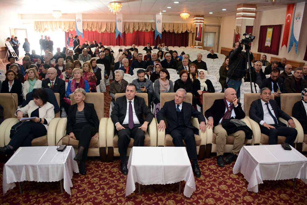 Gerontoloji ödülleri Törenine Dinar Ev Sahipliği Yaptı