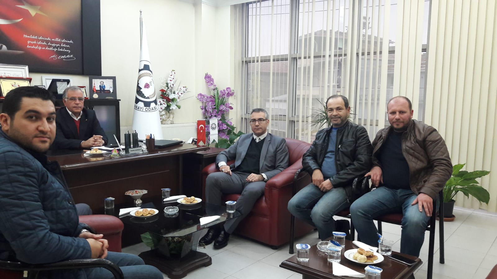 Cumhuriyet Baş Savcısından Ditso’ya Ziyaret
