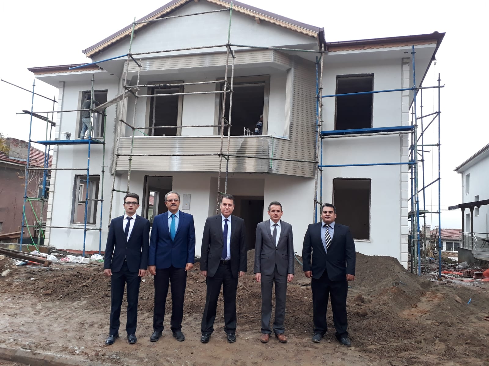 Kaymakam Kapankaya, Orman İşletme Müdürlüğünü Ziyaret Etti
