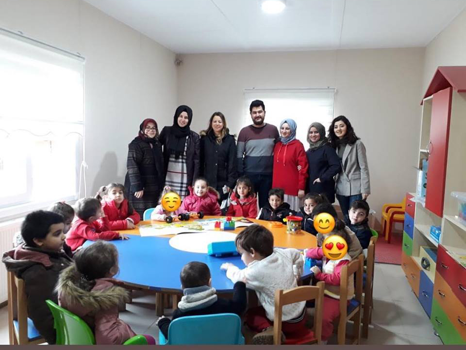 öğrencilerden Anlamlı Ziyaret
