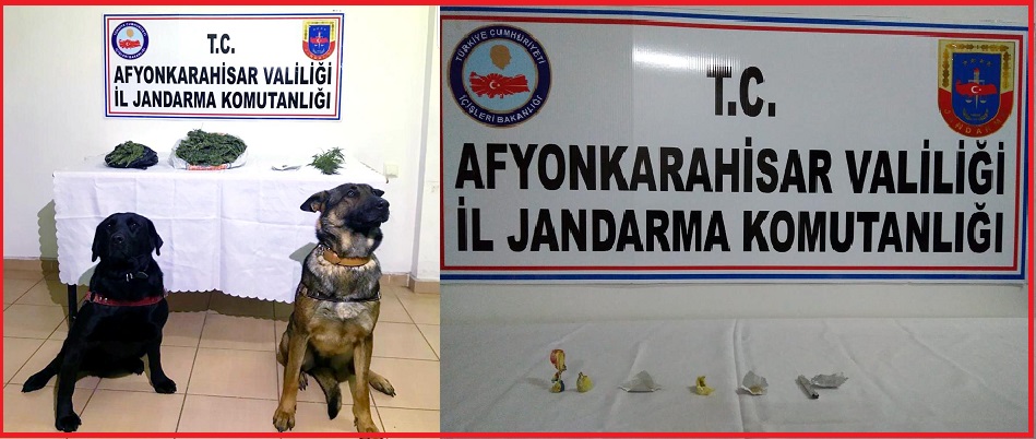 Dinar Ve Sandıklı’da Uyuşturucu Operasyonu..!!