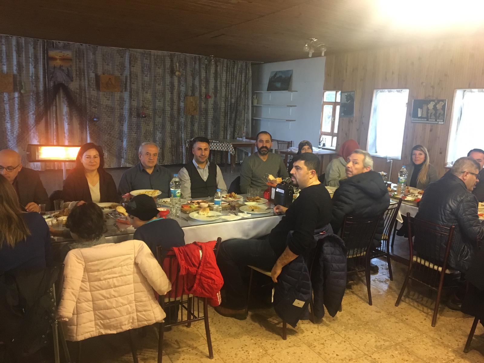 Halk Eğitimi Merkezi Halk Oyunları Kursiyerleri Kahvaltıda Buluştu.