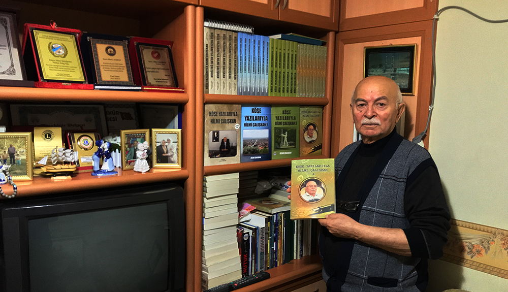 Köşe Yazarı Hilmi çalışkanın Köşe Yazılarından Oluşan 4. Kitabı çıktı…