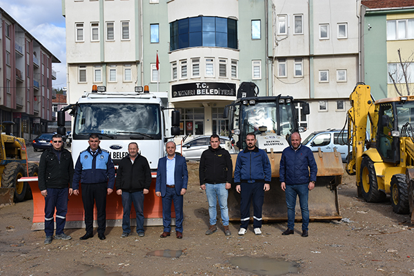 Kışa Tam Kadro Hazırız