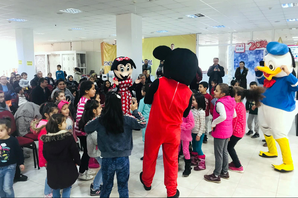 çocuklarımız Doyasıya Eğlendiler