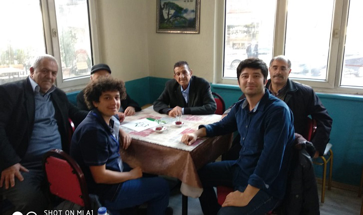 Dinar’da Geriatrik Hastalıklar Gibi Bir çok Alanda Sunum Yapıldı