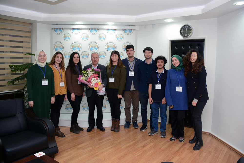Gerontologlar Derneğin’den Başkan Acar’a Teşekkür