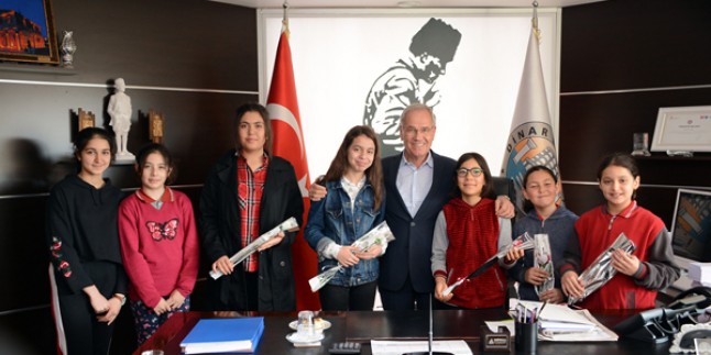 öğrencilerden çevre Projesi