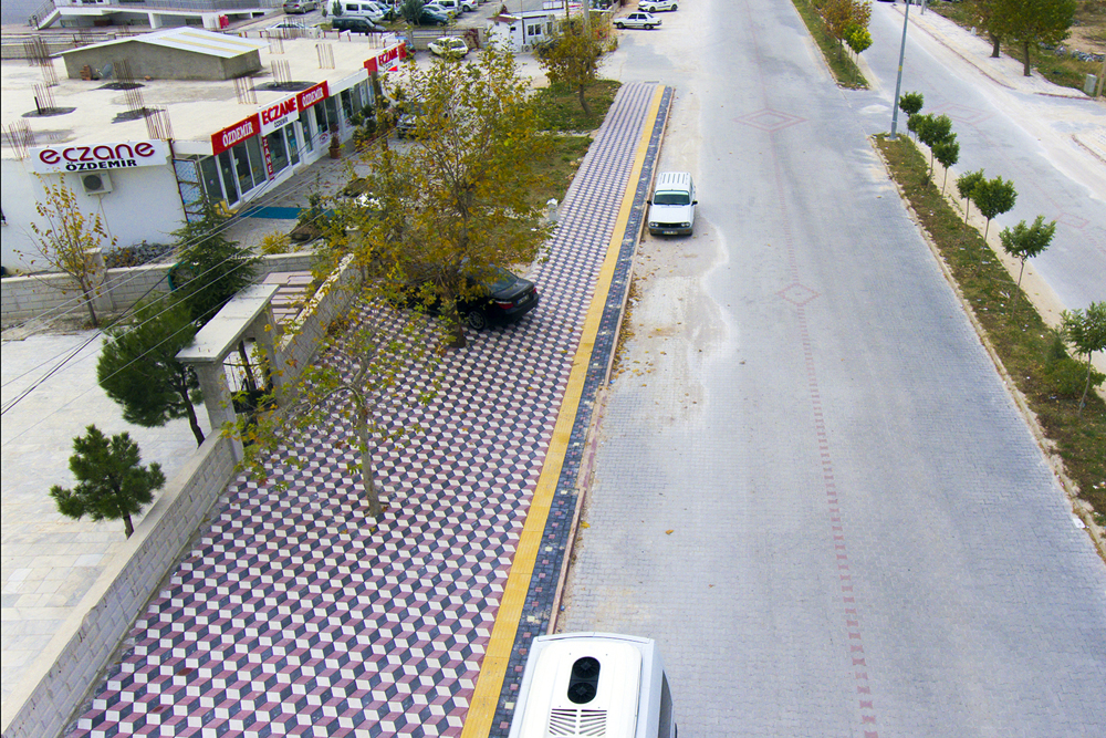 Dinarlıya Yakışan Yol Tamamlandı