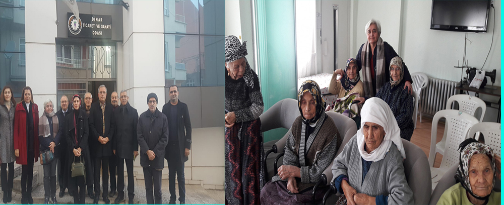 İyiler Huzur Evi Ve (ditso) Ziyaret Etti