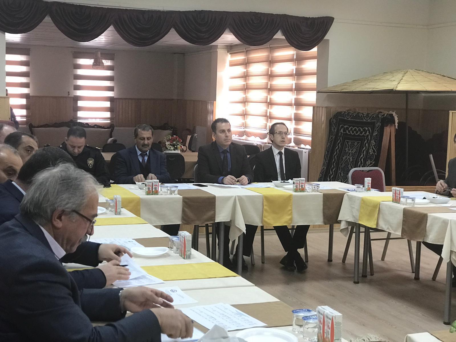 Dinar'da Hayatboyu öğrenme Komisyonu Halk Eğitimde