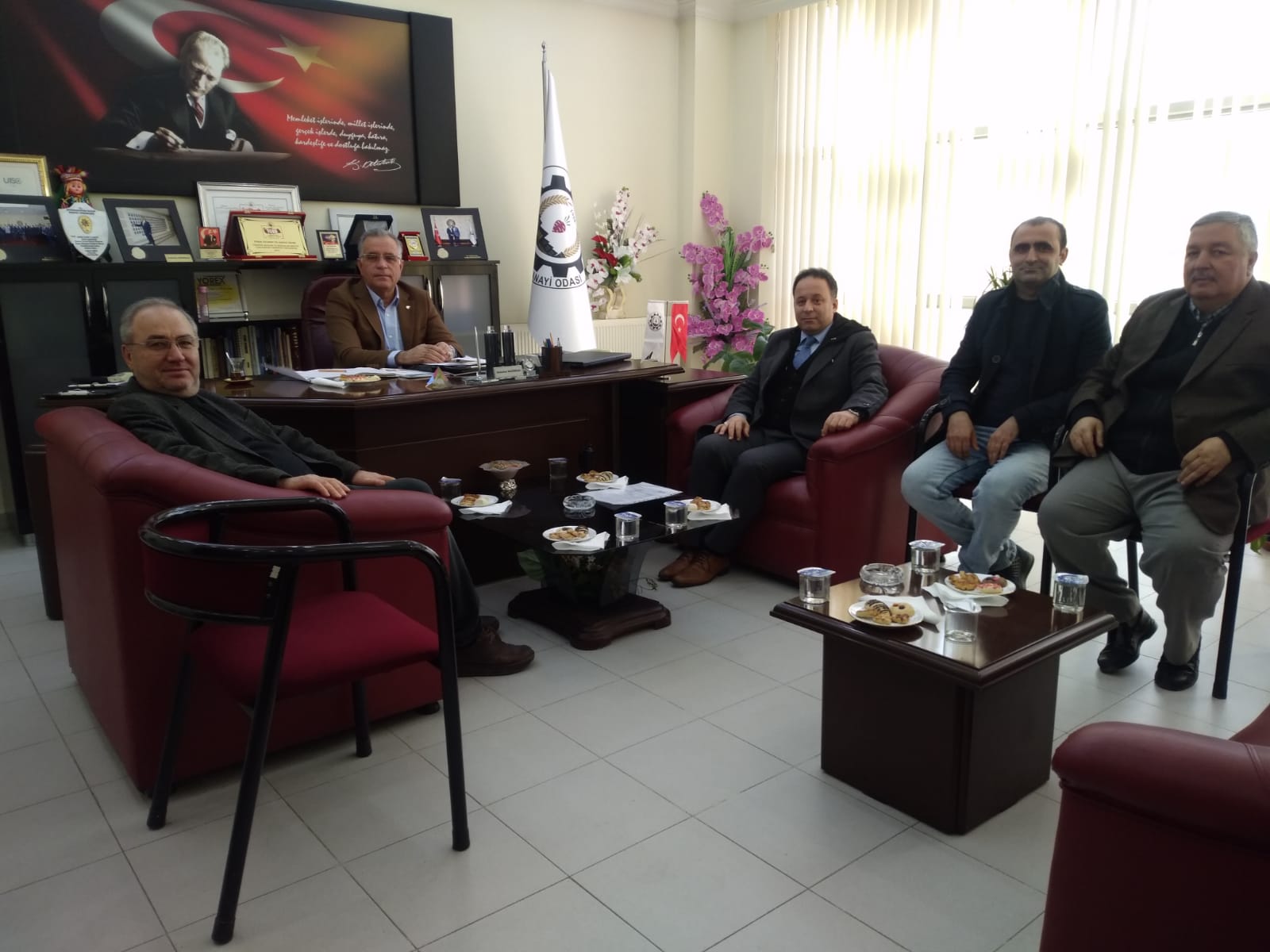 İlçe Emniyet Müdürlüğü’nden Ditso’ya Ziyaret
