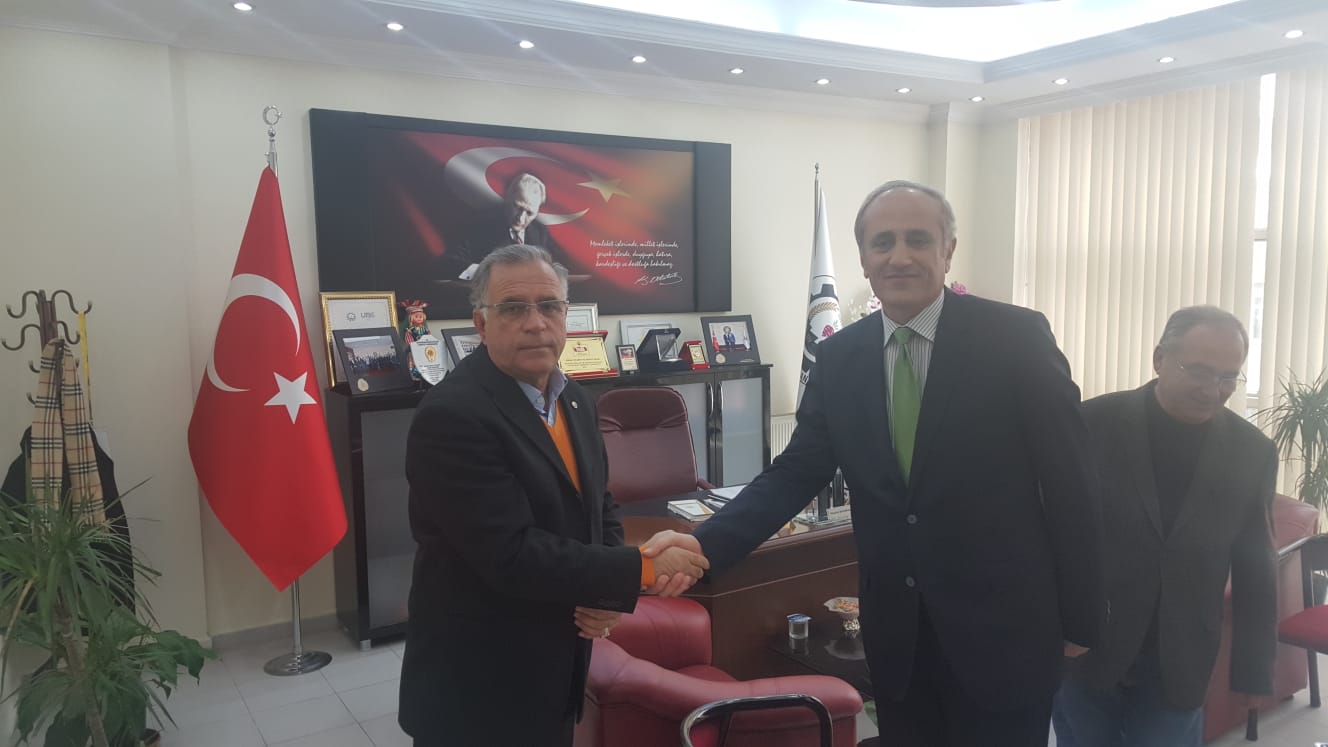 Dinar Denetimli Serbeslik Müdürlüğü Ziyareti