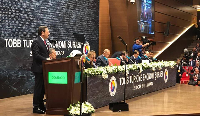 Bölge Sorunlarımız Ekonomi şurasında