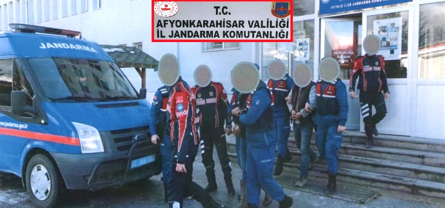 Dinar Cezaevinden Firar Eden şahıs Yakalandı