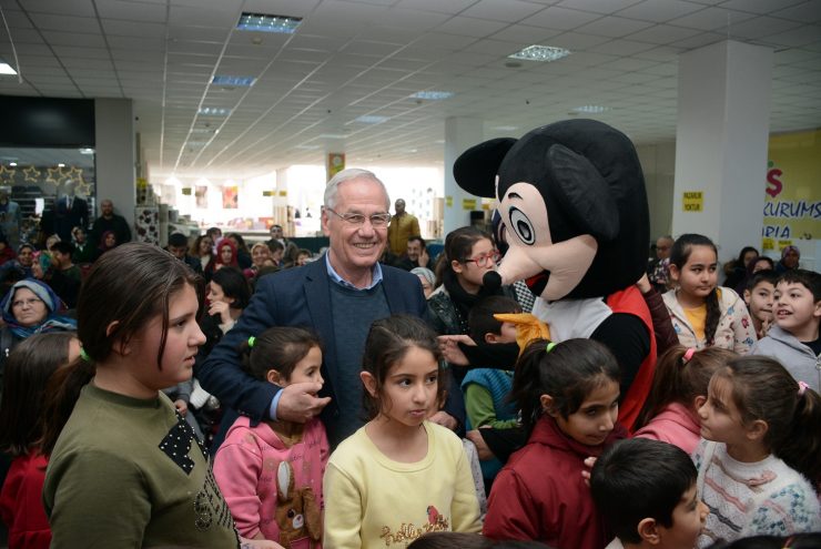 Başkan Acar, çocukların Eğlencesine Ortak Oldu