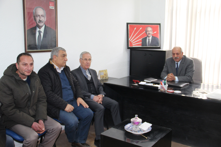 Millet İttifakı Adayı Başkan Acar, Chp Dinar İlçe örgütü İle Buluştu