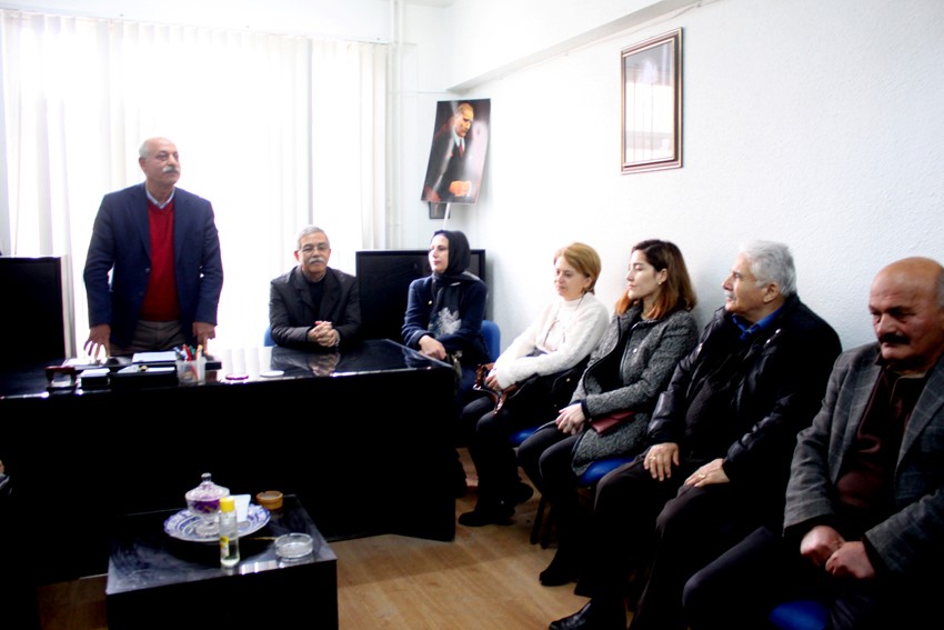 İyi Parti Dinar Teşkilatından, Chp Dinar İlçe örgütüne Ziyaret