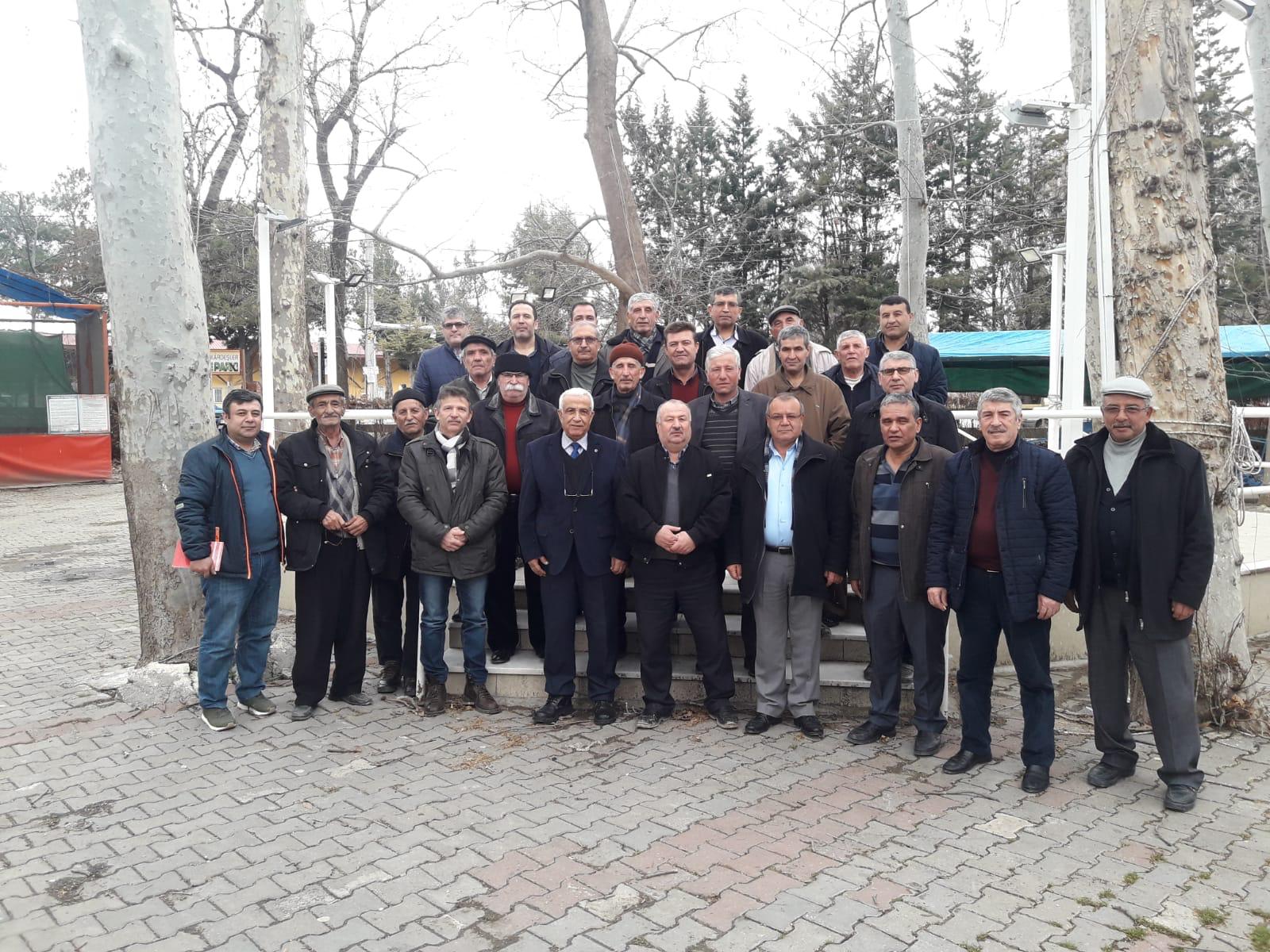 Avdan Köyü K.g.derneği Toplantısı