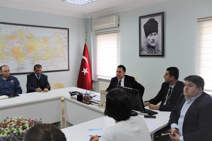 Dinar'da Bağımlılıkla Mücadele Koordinasyon Toplantısı Yapıldı