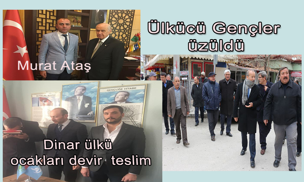 Mhp Dinar İlçe Teşkilatı, Bizi Yok Saymamalılar