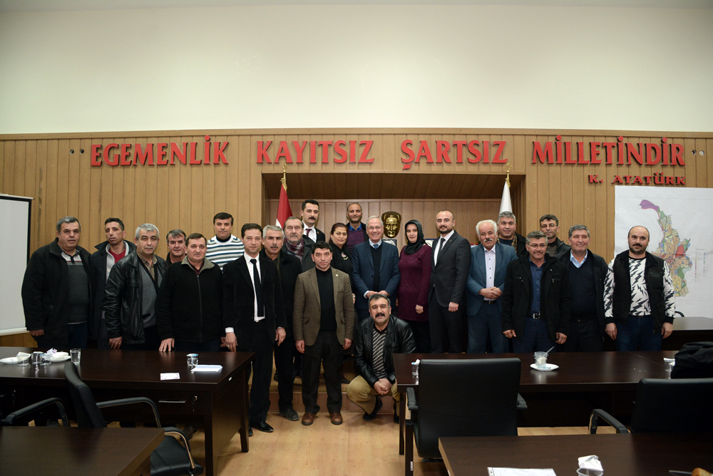 Başkan Acar: Muhtarlarımızla Birlik Ve Beraberlik İçerisinde Hizmet Etti