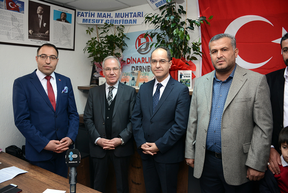 Başkan Acar Dinarlılar Derneğini Ziyaret Etti