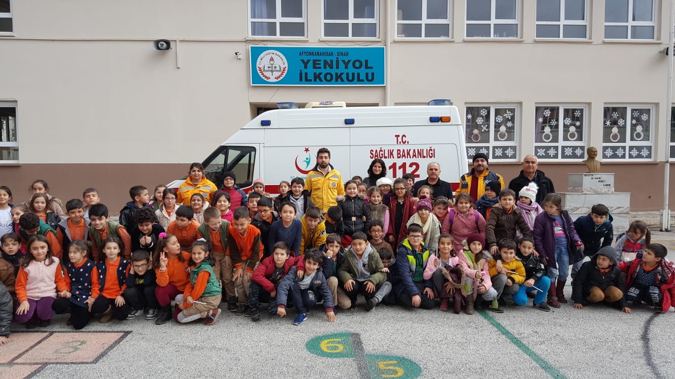 Dinar'da Yaşama Yol Ver Projesi