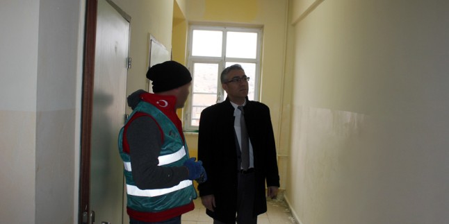 Denetimli Serbestlik Müdürlüğünden Okullara Destek