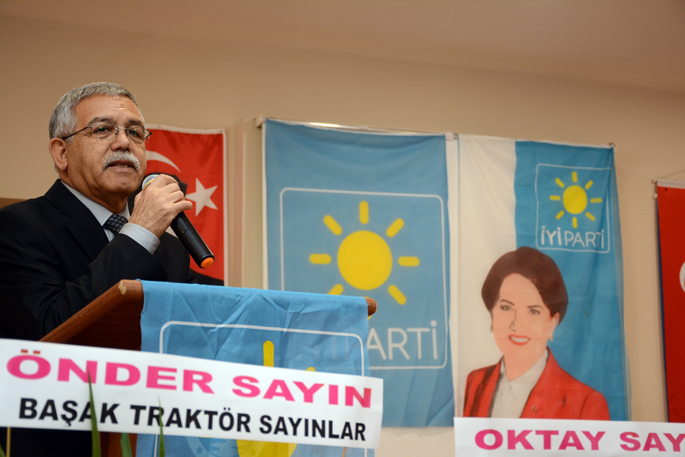 İyi Parti Dinar İlçe Yönetiminden Basın Bildirisi