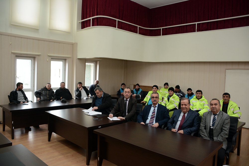 Sıfır Atık Projesi Kapsamında Eğitim Verildi