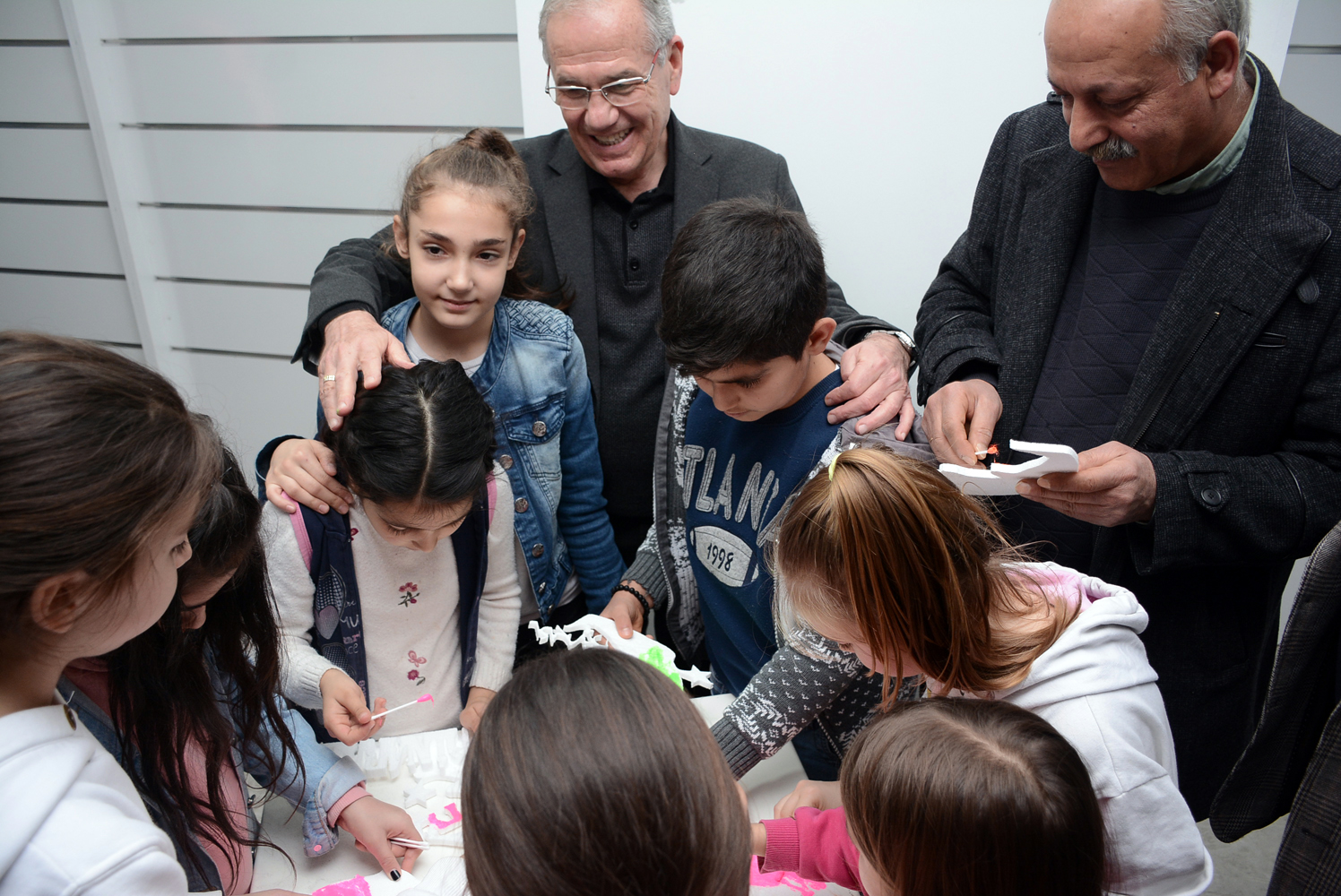 Dinar'da çocuklar Gönüllerince Eğlendiler
