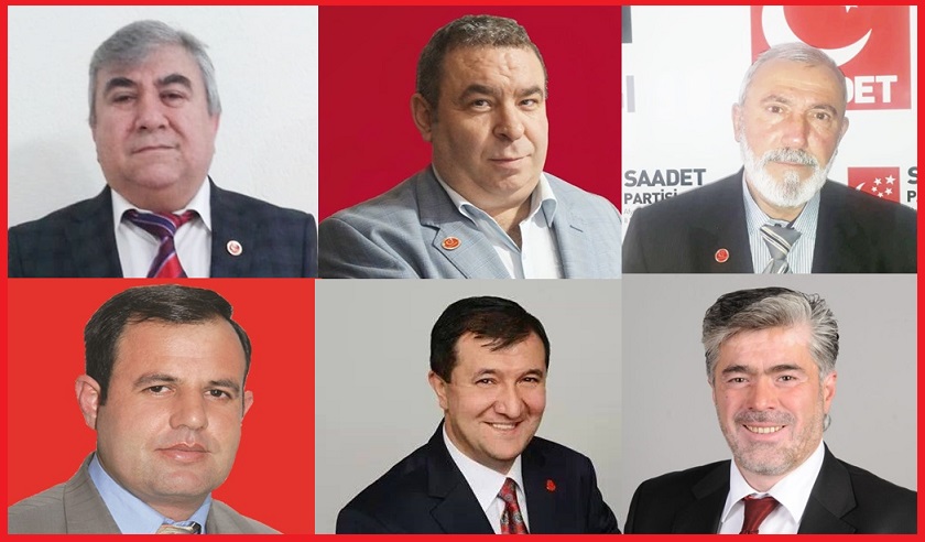 Saadet Partisi Belediye Başkan Adayları Belli Oldu