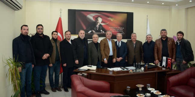 Başkan Acar’dan Ditso’ya Ziyaret