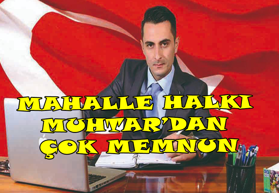 Dinar İstasyon Mahallesi Muhtarlarını Bağrına Bastı...