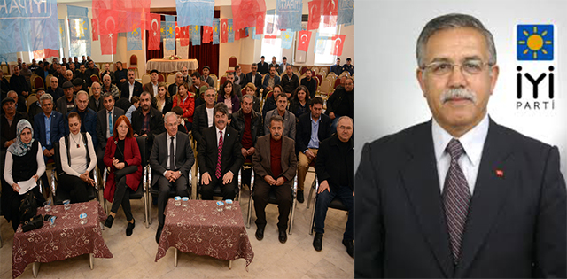 Dinar İyi Parti’de Seçime Hazırlık Toplantıları