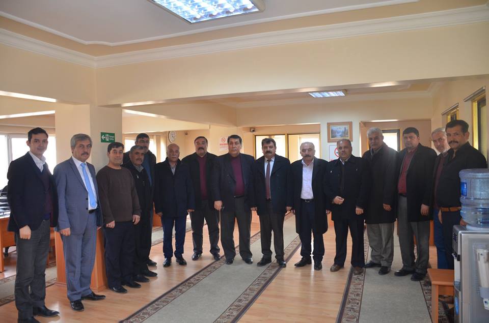 Belediye Başkan Adayı Nihat Sarı, Ziyaretlerini Sürdürüyor