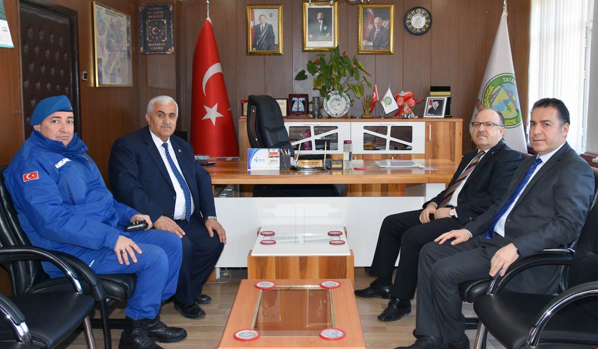 Vali Tutulmaz Tatarlı Kasabasında İncelemelerde Bulundu