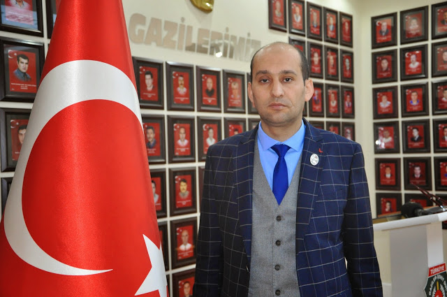 Başkan İsmail Kumartaşlı’dan Tepki, Kınama Mesajı