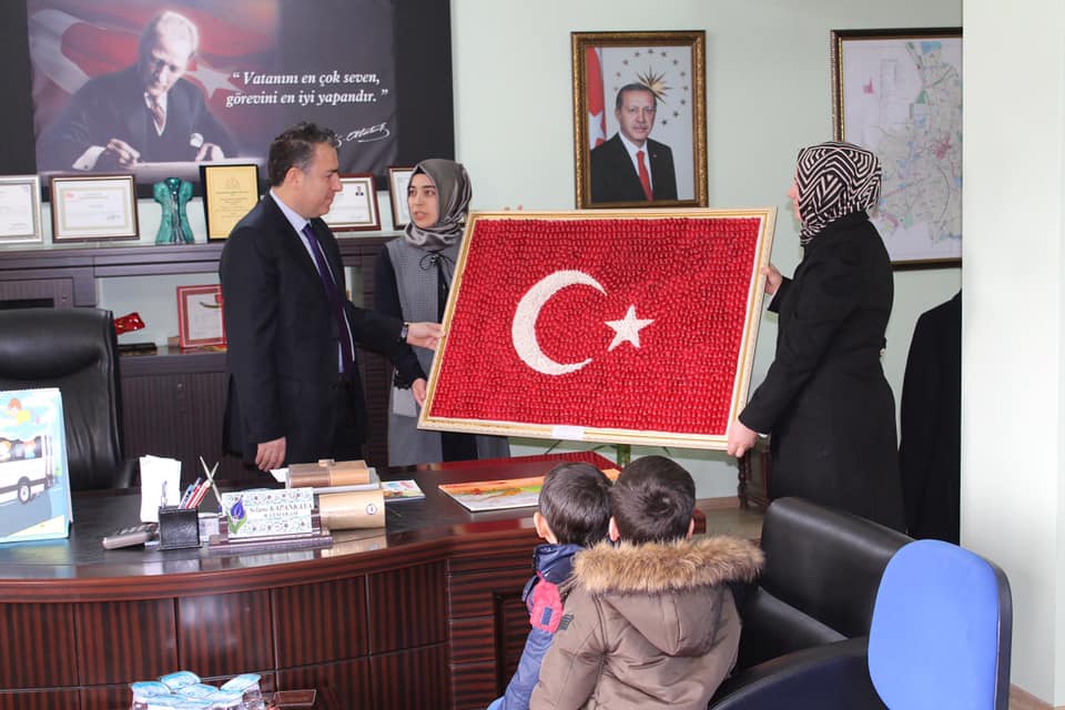 Anaokulu öğrencilerimizden “büyüklerden Masallar” Ziyareti.