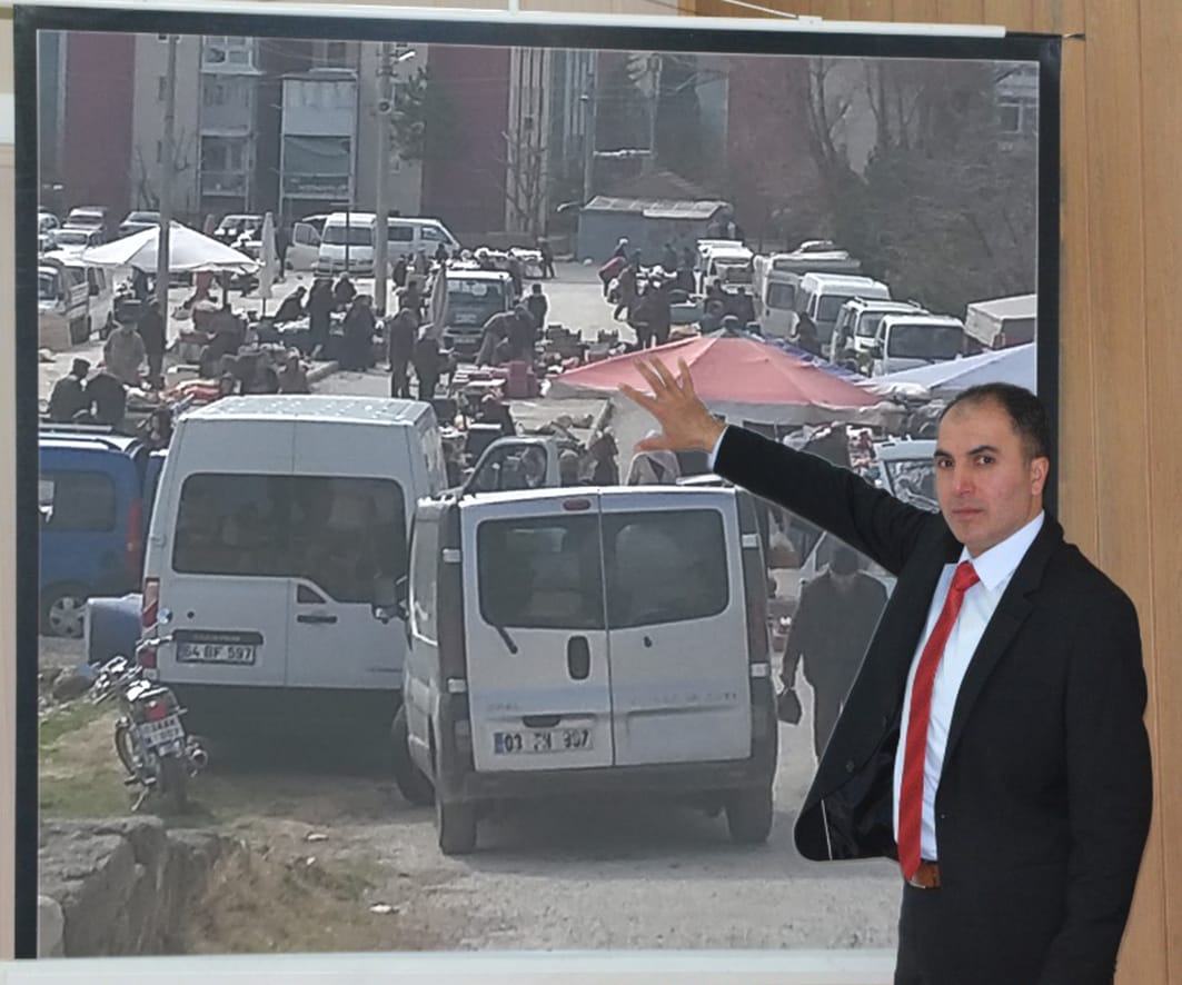 Muhtar Adayı Uslu’dan Toki’ye Pazar Yeri Projesi