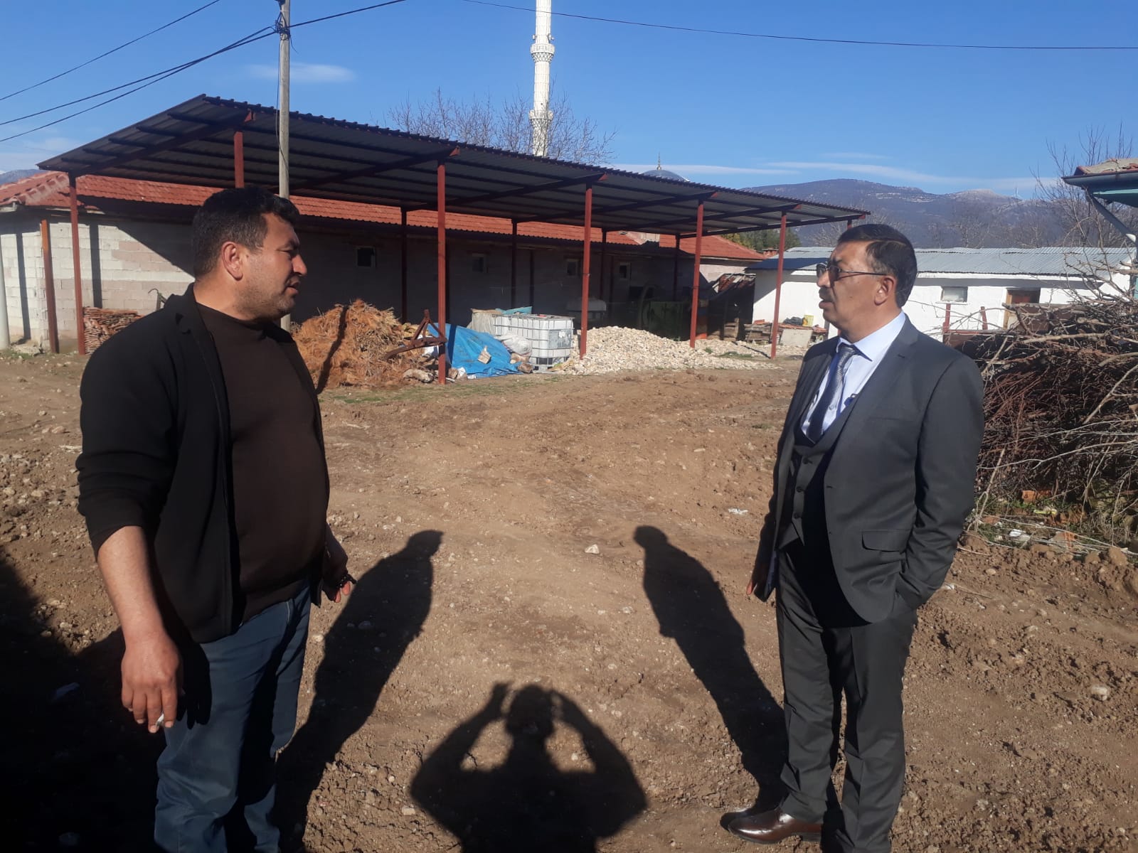 Yeşilhüyük Köyünde 22 Yıllık Sorun çözüldü