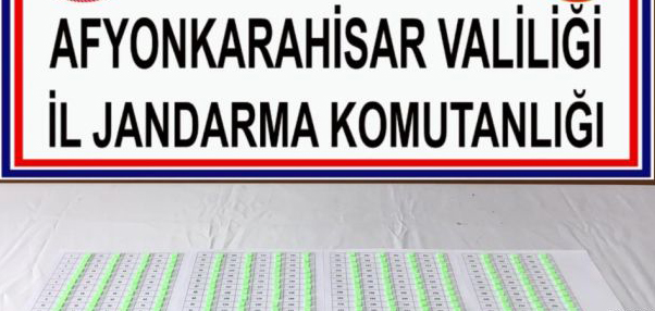 Dinar Tatarlı'da 297 Adet Sentetik Uyarıcı Hap Ele Geçirildi